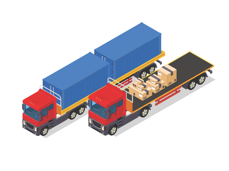 Mabaraka site pics trucks